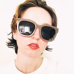 Oversized Sunglasses